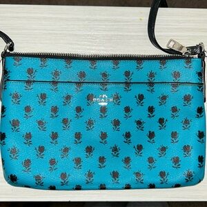 Coach purse cross body bag